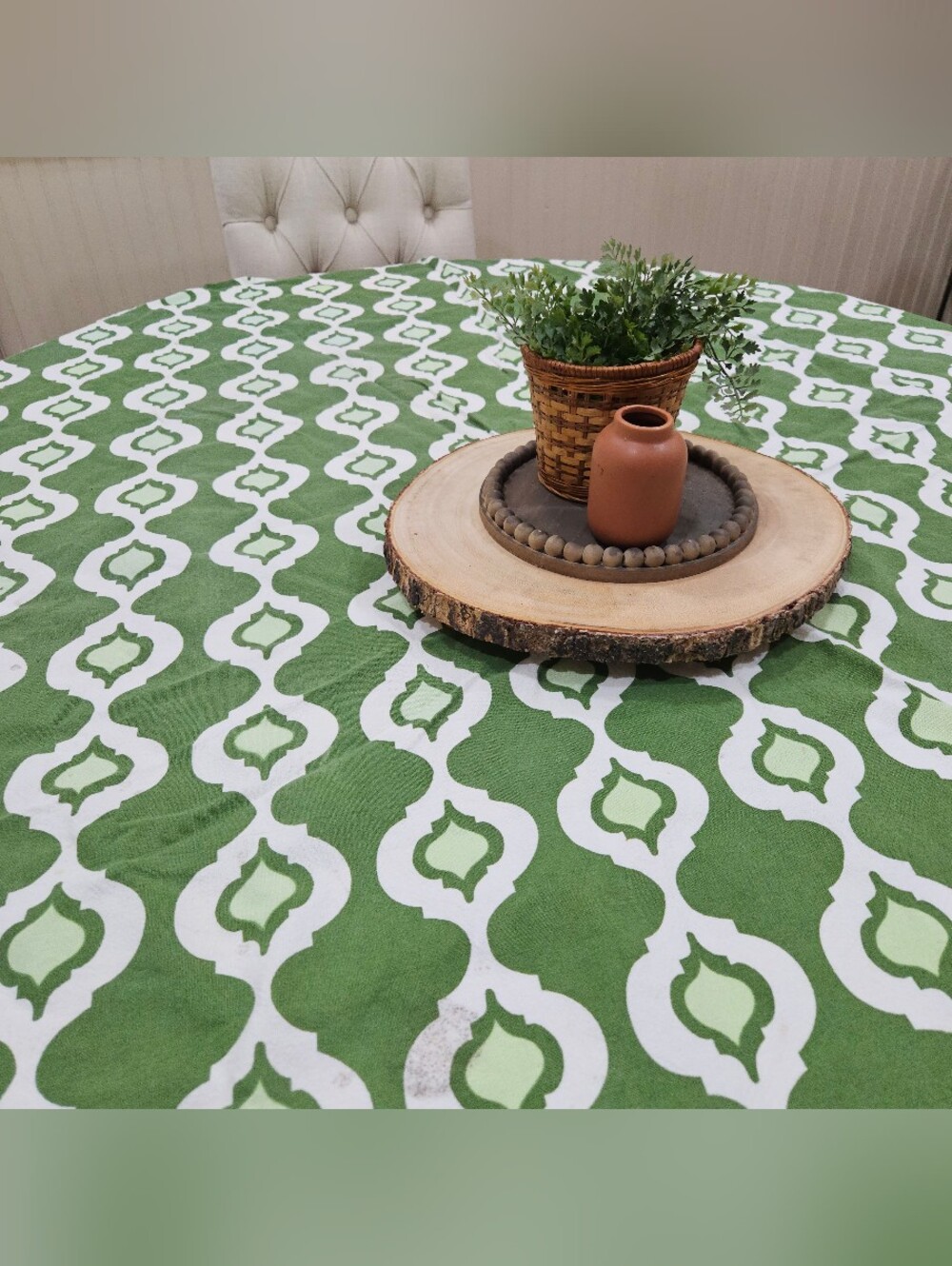 Round Table Cover